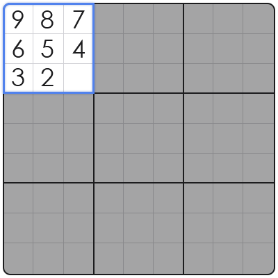 how to play sudoku step by step